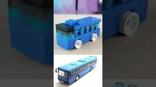 Автобус из ЛЕГО! Lego Самоделка #shorts