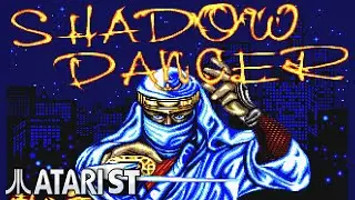 Shadow Dancer - Quick Look - Atari ST