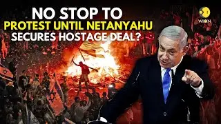 Israel Protest LIVE: Violent protest in Israel enters Day 5 as people demand immediate ceasefire