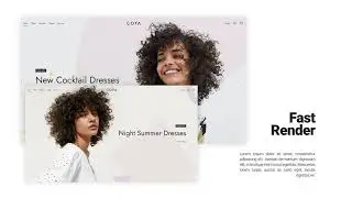 After Effects Template: Website Promo Z2 + Free Font