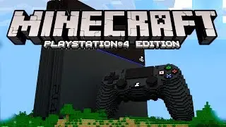 Minecraft На PlayStation 4 в 2019 году | Майнкрафт Открытия