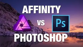 AFFINITY PHOTO ODER PHOTOSHOP ? 📷 Kann das günstige Programm mithalten?