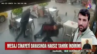 Mesaj cinayeti davasında haksız tahrik indirimi