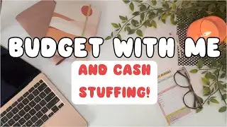 ✨Budgeting  AND Cash Stuffing AND Savings Challenges ALL in ONE!