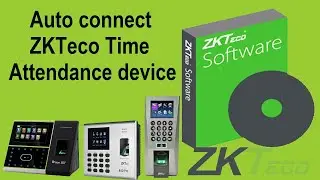 How to Auto connect ZKTeco Time Attendance device