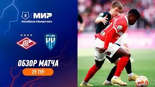 Highlights Spartak vs Pari NN (0-0) | RPL 2022/23