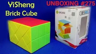 Unboxing №275 YiSheng Ancient Fisher Cube | Brick Cube