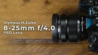 Olympus M.Zuiko Digital ED 8-25mm f/4.0 PRO Lens | Hands-on Review