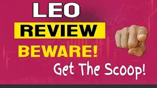 Leo Review - Newbie Marketer Beware! - Billy Darr 🛑🛑🛑