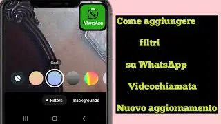 Come aggiungere filtri alle videochiamate WhatsApp (nuovo aggiornamento 2024) |