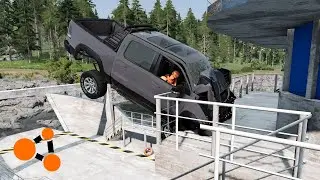 СКОЛЬКО ПРОЦЕНТОВ ВЫЖИТЬ ПРИ АВАРИИ в BeamNG.Drive