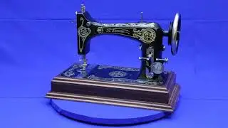 Antique Improved Eldredge Sewing Machine