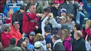 Red Sox Fan Rips Home Run Ball Away From Woman Who Caught It