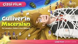 Adisebaba Çizgi Film Masallar - Güliverin Maceraları