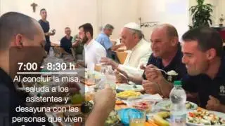 Un día en la vida del Papa