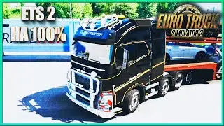 ГАННОВЕР - РОТТЕРДАМ. ✔✔✔ ETS 2 НА 100%.