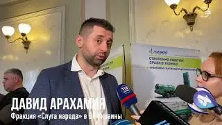 Давид Арахамия подвел итоги 100 дней работы украинского парламента