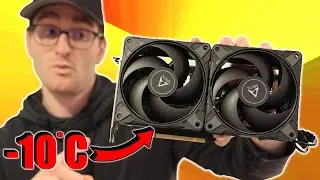 This DIY GPU Cooler performed way better than expected!