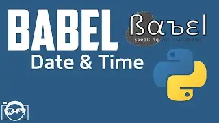 Babel in Python - Work with date and time format in Babel for Python