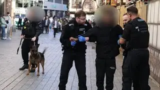 Three arrested as city centre police address drug-dealing concerns