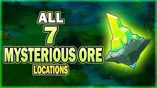 All 7 Mysterious Ore Locations and How To Use It | Genshin Impact