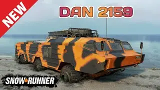 New Truck DAN 2159 In SnowRunner Season 10 @TIKUS19