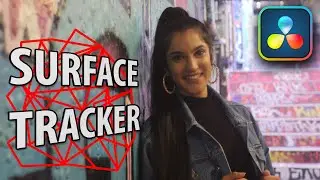 How To Surface Motion Tracking in DaVinci Resolve 19 Tutorial