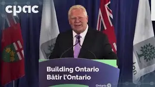 Ontario Premier Ford on housing construction in London, safe injection sites – August 26, 2024