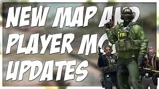 NEW CSGO UPDATE - AGENT AND MAP CHANGES AND VISIBILITY UPGRADES!!