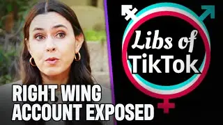 “Libs Of TikTok” Bigoted Owner EXPOSED By Taylor Lorenz