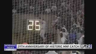 29th Anny of Historic Catch at Bears Game