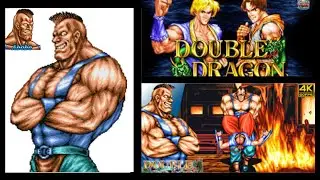 🎮 DOUBLE DRAGON  - ( NEO GEO / ARCADE / 1995 ) 💥ABOBO 💥 -  GAMEPLAY COMPLETA