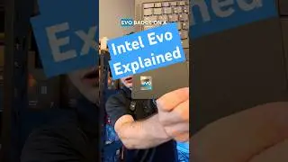 Intel Evo Badge Explained! #pctechnology #tech #laptop #intel #pc