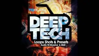 Deep Tech - TD Audio Sample pack out now