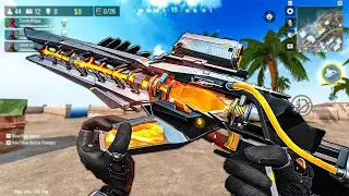 BLOOD STRIKE NEW UPDATE KAG-6 DYNAMITE ETERNAL COOL GAMEPLAY