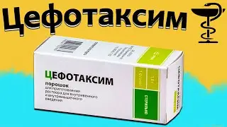 Цефотаксим - инструкция по применению | Цена и для чего нужен?