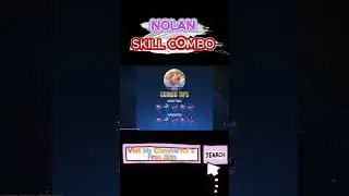 New Hero Nolan Skill Combo - MLBB