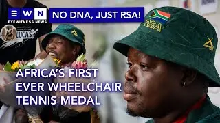 Lucas Sithole and Donald Ramphadi secure Africa’s first ever wheelchair tennis medal