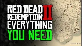 Everything You Need To Know About The ENTIRE Red Dead Redemption 2 Map - In 4 Minutes