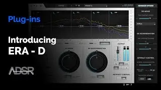 Era-D : De-noise & De-reverberation Plug-in from Accusonus