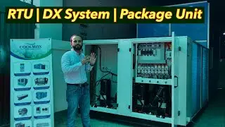 RTU | Package Unit| DX System Full Review | CoolMax