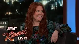 Nick Offerman Thinks Megan Mullally Looks Like Cher After Sex