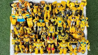 Full TRANSFORMERS Bumblebee Toys Collection Movie: Robot Tobot & Superhero Rise of Beasts Stopmotion