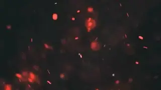 Smoke particles - beautiful video background