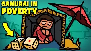 The Depressing Reason Why Many Early Medieval Samurai Were POOR | History of Japan 91