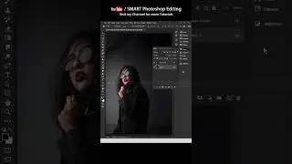 Create Duotone Double Exposure Effect in Photoshop #art #shortsvideo #shortvideo #tutorial #viral