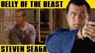 STEVEN SEAGAL Train yard Deal | BELLY OF THE BEAST (2005)