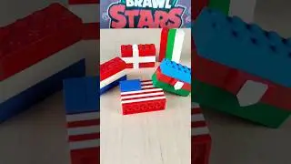 Флаги Мира из ЛЕГО! Lego Самоделки #shorts