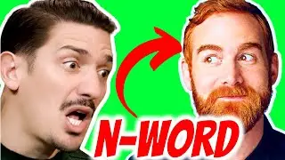 Andrew Santino on saying THE  N-WORD