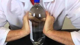 Atmospheric Pressure - Science Experiment